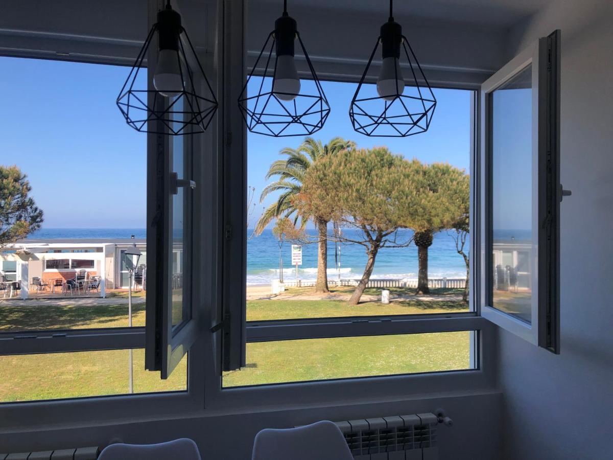 Apartamento Comillas Beach Екстериор снимка