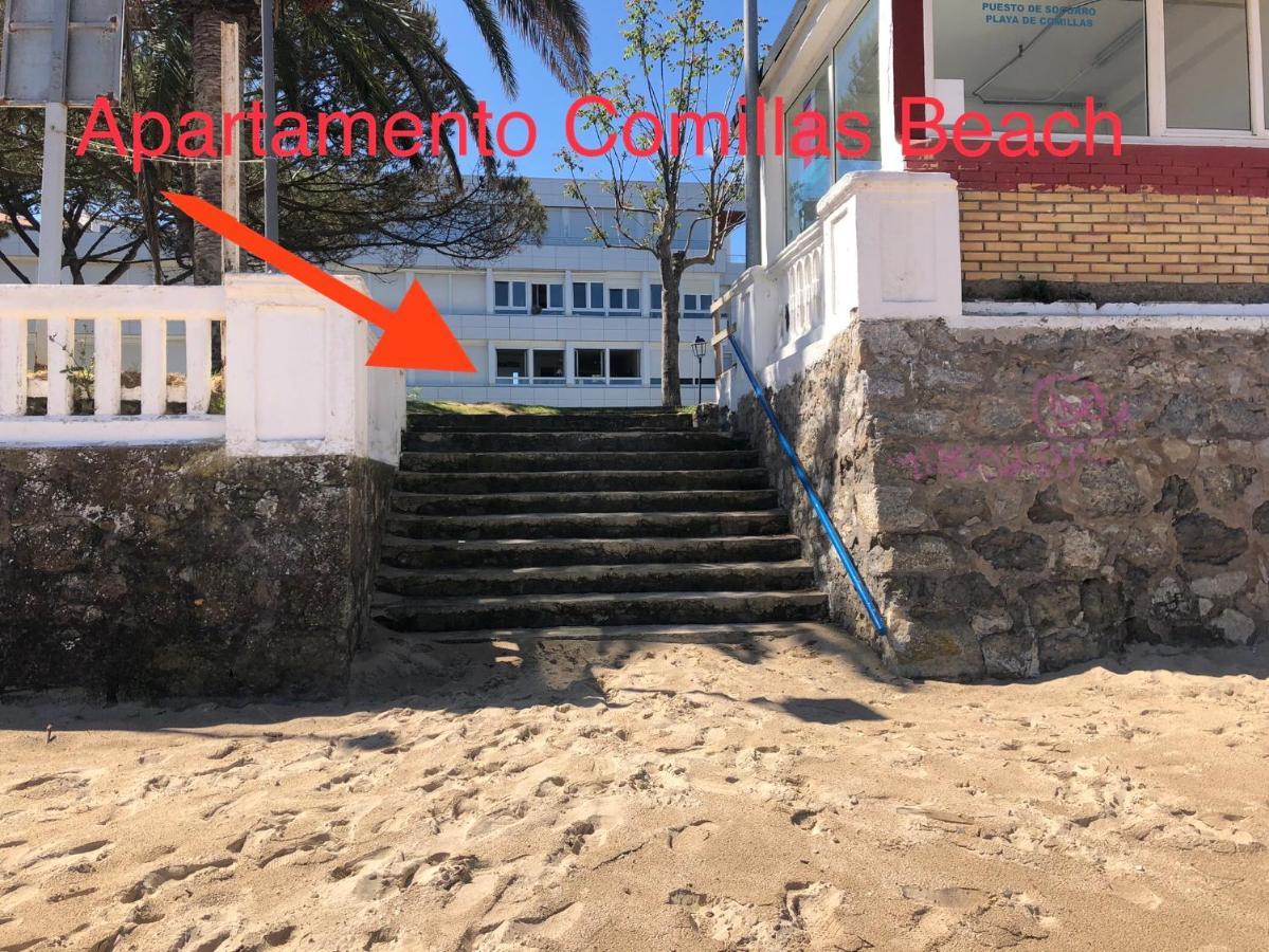 Apartamento Comillas Beach Екстериор снимка