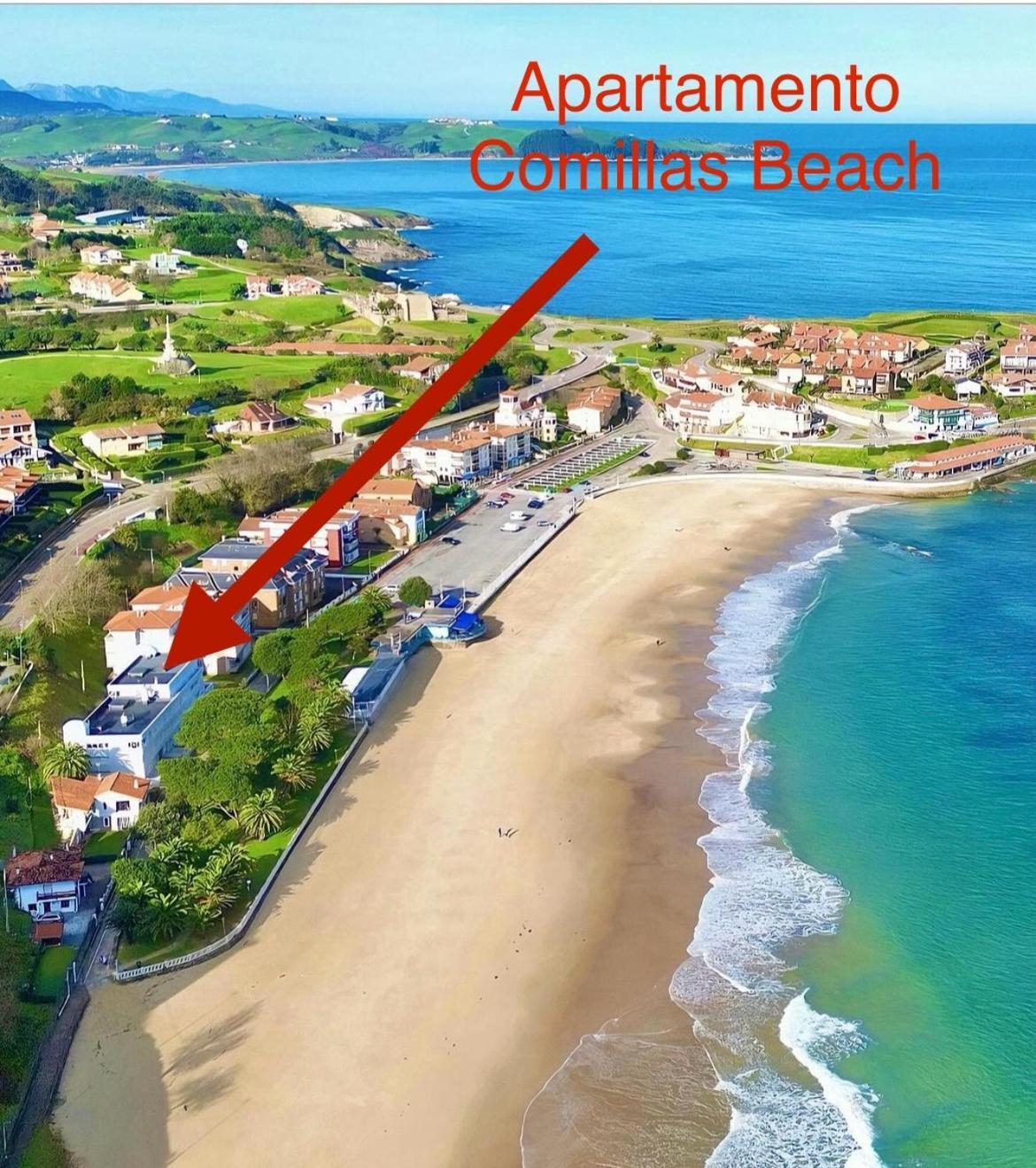 Apartamento Comillas Beach Екстериор снимка